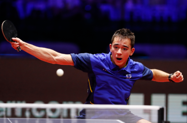 在竞赛激烈 在竞赛激烈